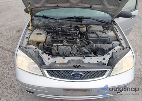 2007 Ford Focus S/Se/Ses z USA, uszkodzony, nr VIN 1FAFP34N67W312124